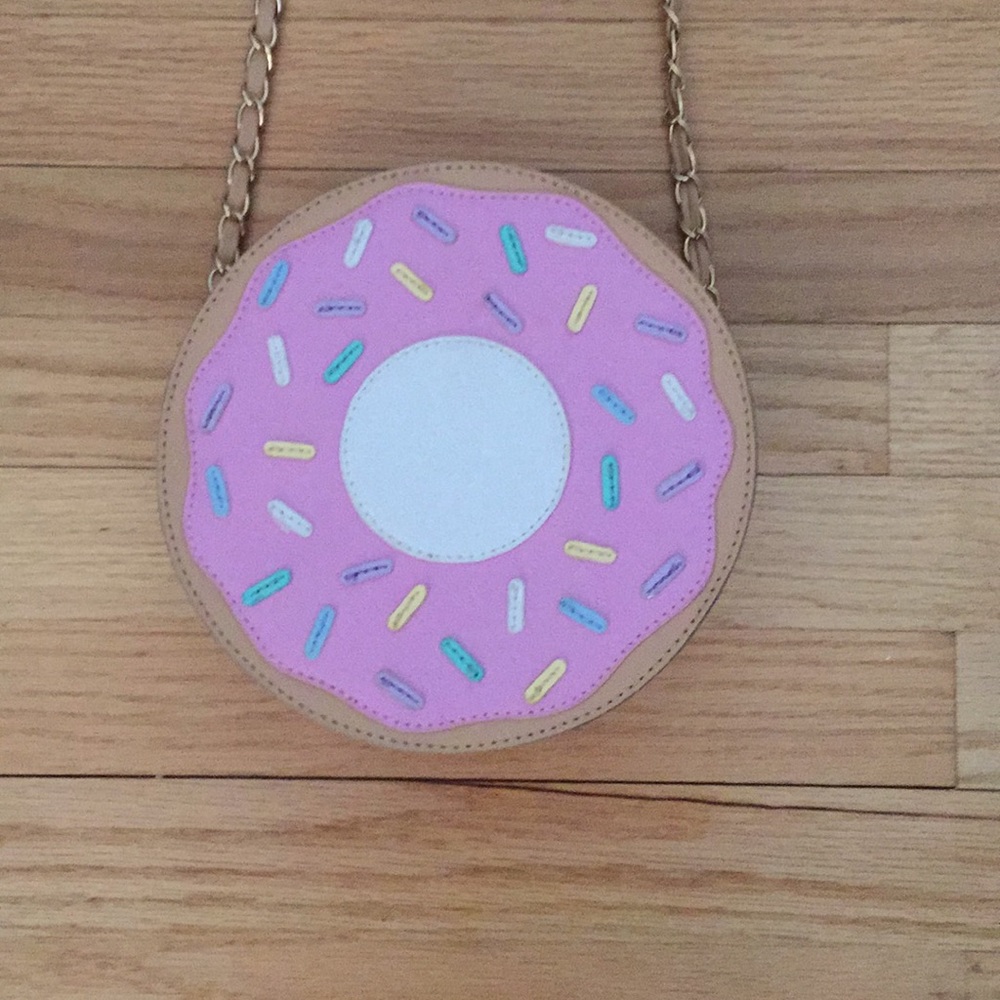 Crossbody Donut purse